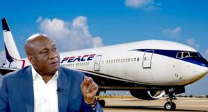 London Airport Files Report To Stop Air Peace Operation Over Safety Violations