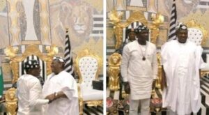 REVEALED: How Tor Tiv Wades Into Benue Governor Alia, SGF Akume Fight