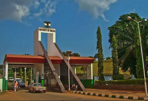 VIDEO: Nigerian University Lecturer Caught Pants Down Inside Office With Married Student