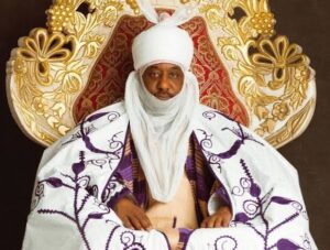 TRAGEDY: Suspected Arsonist Set Emir Sanusi's Palace On fire, Throne, Other Valuables Destroyed