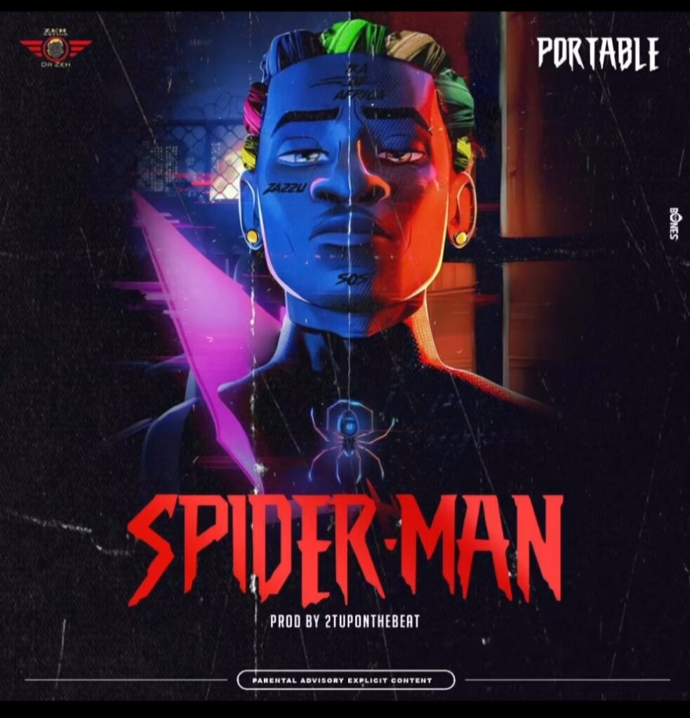 G-Wagon Arrest: Portable Releases New Song, Spiderman