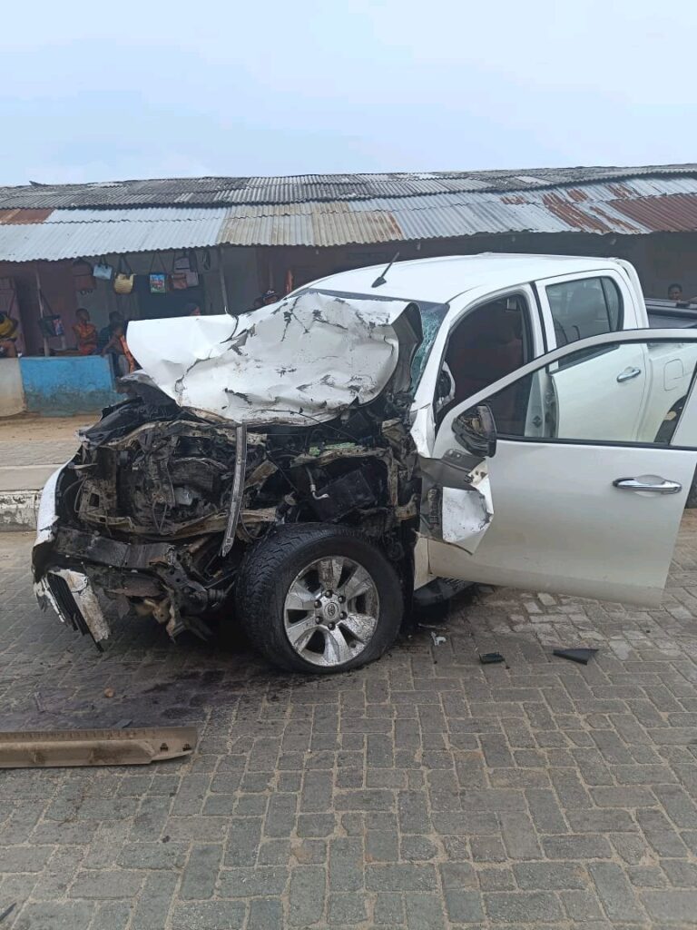 So Sad: APC Chieftain Dies In Auto-crash + Photos
