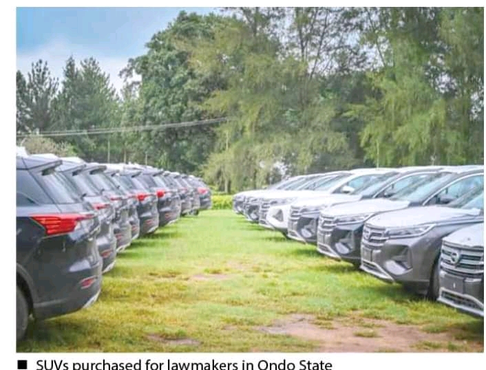 Governors Spend Billions On Cars For Lawmakers