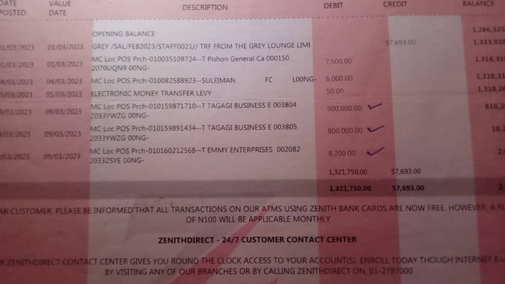 Zenith Bank Customer Cries Out: How N1.3m Left My Account After Card Seized By EcoBank ATM