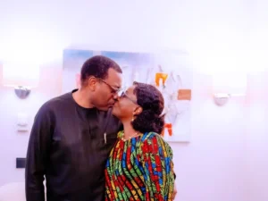 I Will Marry You 40 Times Over - AfDB President, Akinwumi Adesina Celebrates 40th Wedding Anniversary With Wife