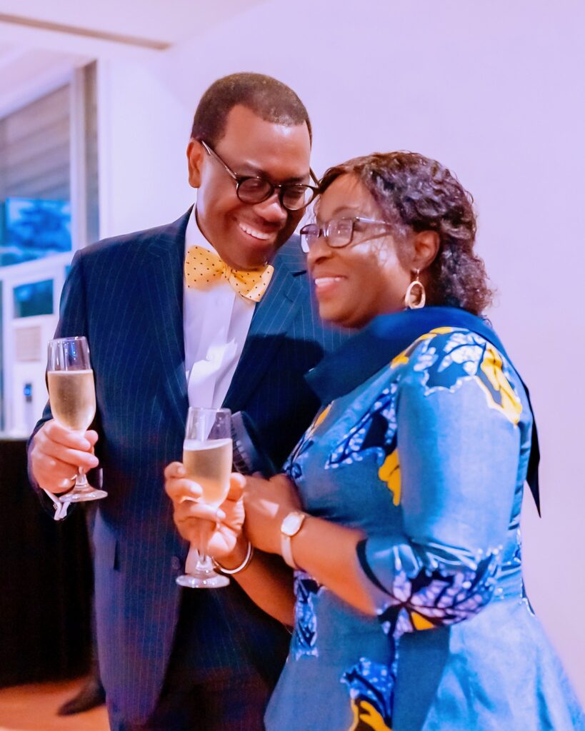 I Will Marry You 40 Times Over - AfDB President, Akinwumi Adesina Celebrates 40th Wedding Anniversary With Wife