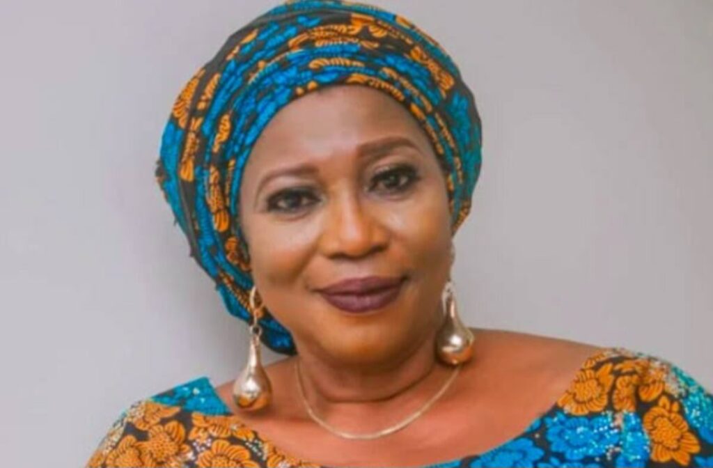 How I Had My Only Child At Age 40 With One Fallopian Tube – Veteran Nollywood Actress Ayo Mogaji