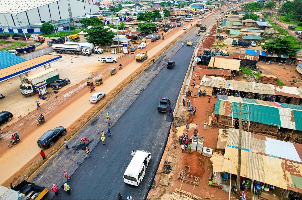 Compassion in Action: Jubilation in Ogun as Dapo Abiodun Expedites Road Repairs