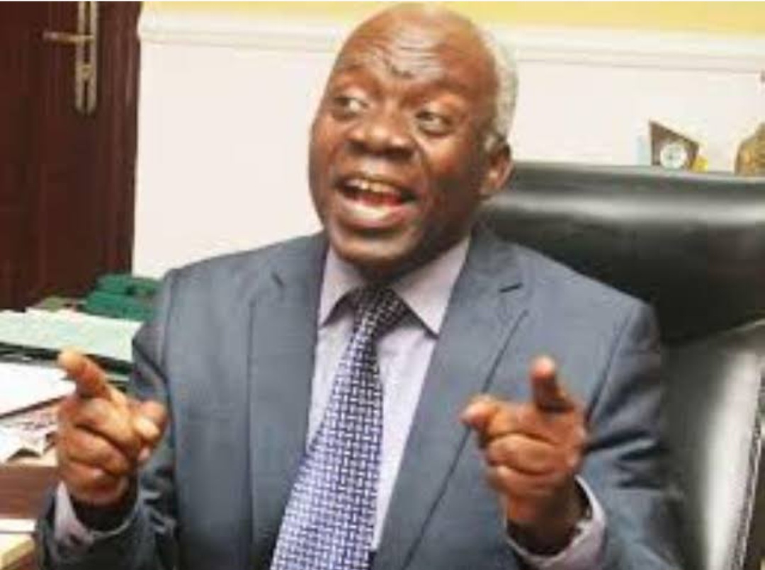 Falana Writes INEC, Warns Against Recognising Peter Obi Ally, Abure As Labour Party National Chairman