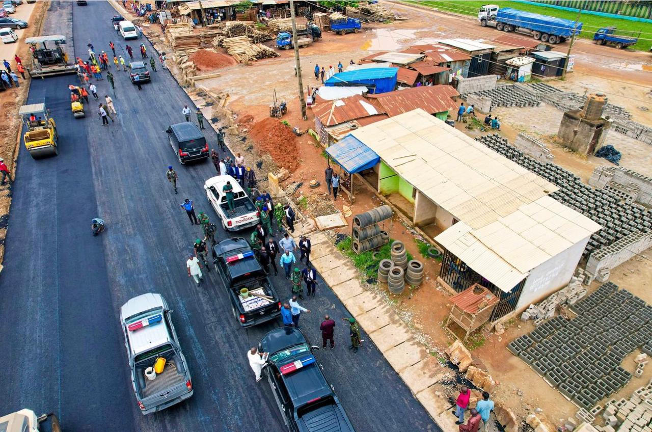 Compassion in Action: Jubilation in Ogun as Dapo Abiodun Expedites Road Repairs