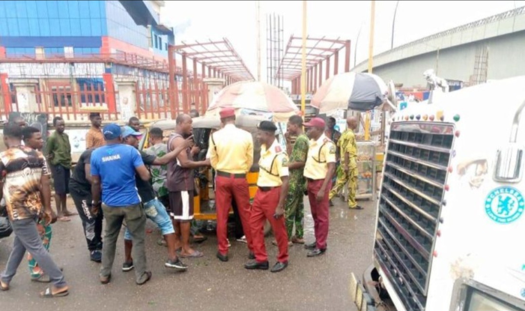 TRAGEDY: ‘Keke’ Rider Commits Suicide In LASTMA Office After Officials Seized His Tricycle [VIDEO]