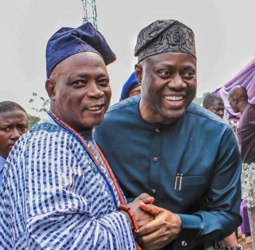 Clash of the Titans: Why Governor Makinde and Ladoja Don't See Eye-To-Eye The incessant face-off between the governor of Oyo State, Engr. ‘Seyi Makinde and former governor Rashidi Ladoja deepened last week, after the amended 1957 Olubadan Chieftaincy Declaration was made public. Apparently to send the message to Ladoja, copies of the reviewed declaration were inserted in the pamphlets of the coronation ceremony of the new Olubadan, Oba Owolabi Olakulehin. In fact, City People exclusively gathered that the program was a bit delayed from taking off in other to get the declaration across to guests at the coronation ceremony. ...CONTINUE READING