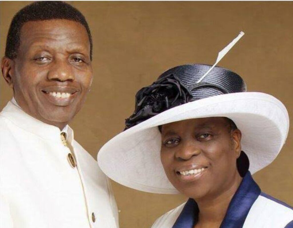 What Many Don't Know About My Husband -Pastor Adeboye’s Wife, Mummy G.O Reveals