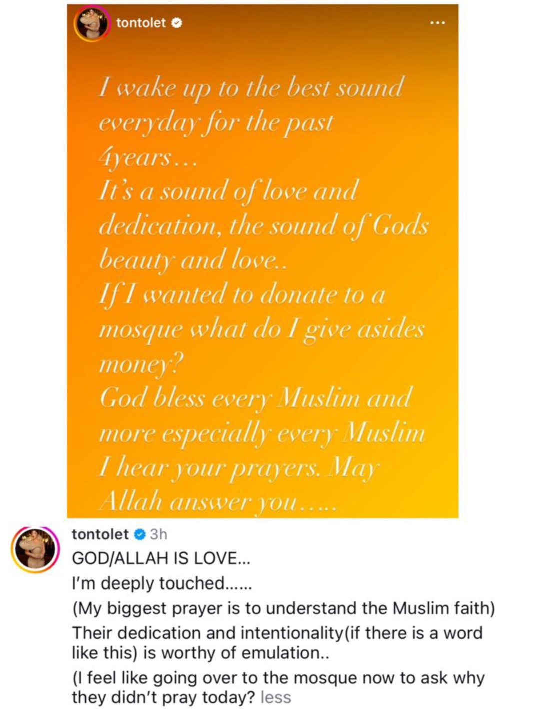 My Biggest Prayer Is To Understand The Muslim Faith -Tonto Dikeh Shares New Found Love For Islam