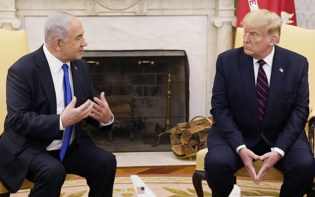 Trump To Israeli PM Netanyahu: There Will Be 'Third World War If I Don’t Win November Election