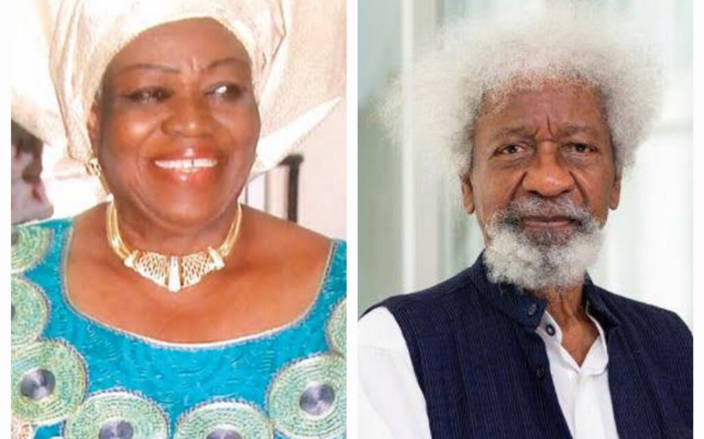 UNTOLD STORY: How Wole Soyinka And I Caught The Romance Fever - Wife, Olayide