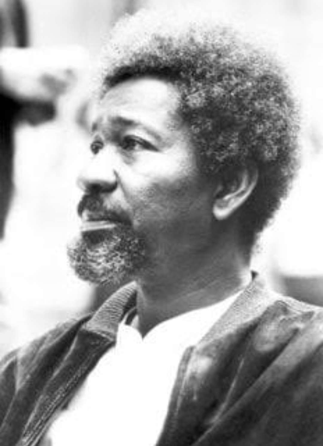 Wole Soyinka old picture