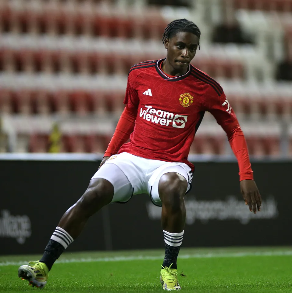 I Am A Nigerian – Manchester United Wonderkid Ogunneye Opens Up On Eligibility For Super Eagles