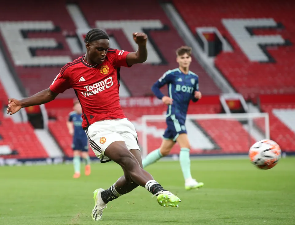 I Am A Nigerian - Manchester United Wonderkid Ogunneye Opens Up 0n Eligibility For Super Eagles