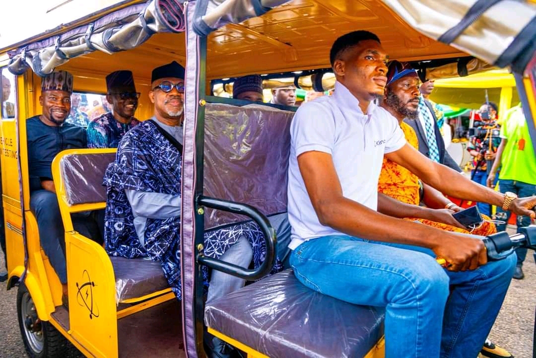 Abiodun Launches Electric Motorcycles to Address Transportation Costs