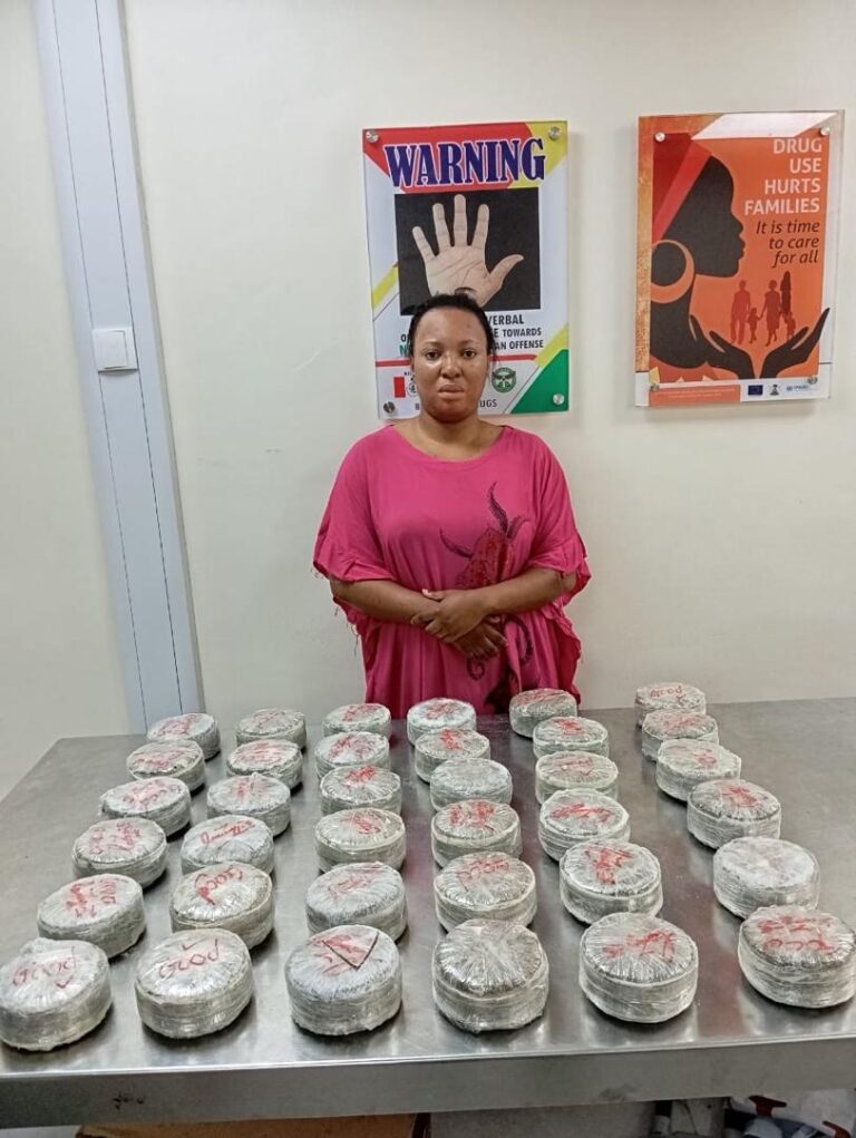 SHOCKING VIDEOS: NDLEA Intercepts Drug Consignments Concealed In Cerelac Baby Food Tins, Clothes Bound For US, UK