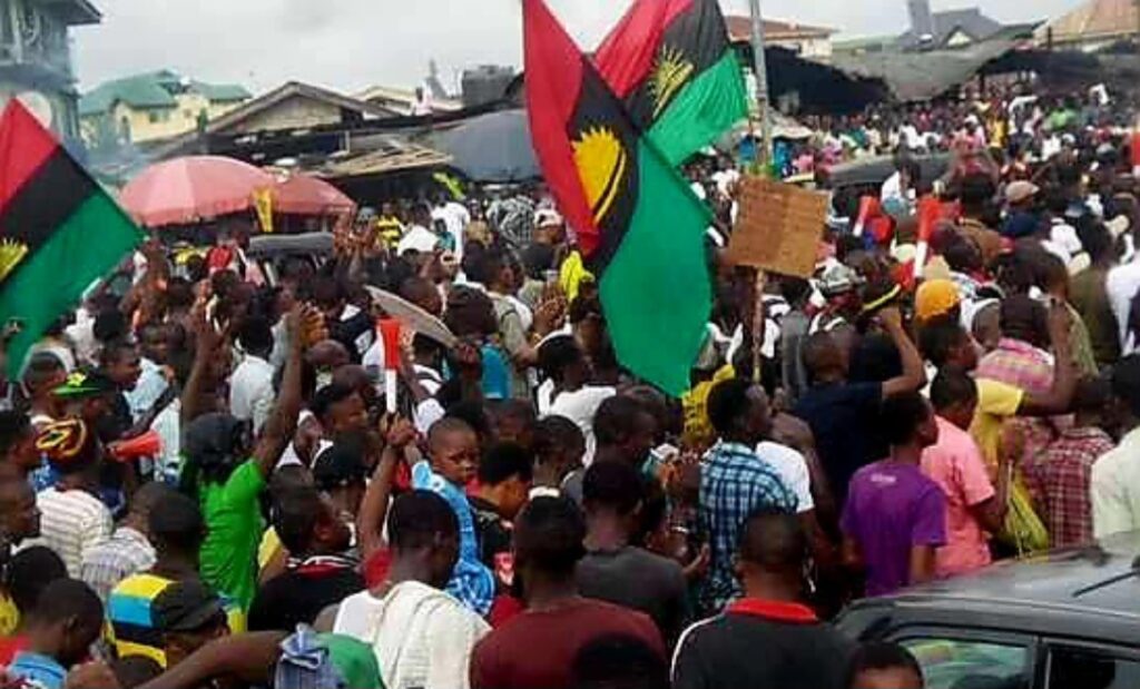 “IgboMustGo” Campaign: We're Ready To Go — IPOB Asks For Referendum To Break Away From Nigeria