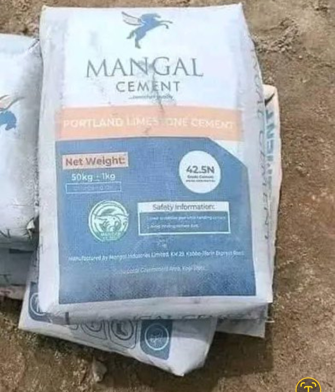 JUST IN: Mangal Cement Sends Message to Nigerians Over Selling Bag of Cement For N6,000 ...New Details Emerge