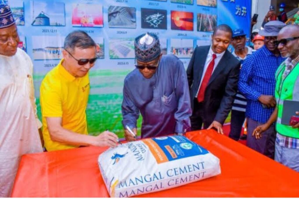 JUST IN: Mangal Cement Sends Message to Nigerians Over Selling Bag of Cement For N6,000 ...New Details Emerge