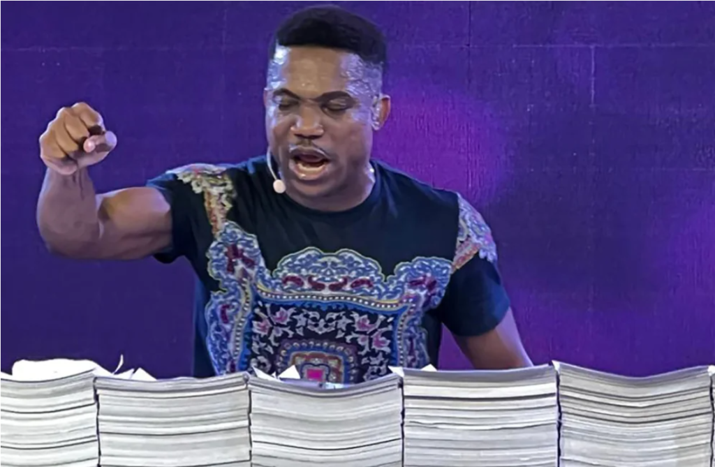 Nigerian Pastor Gains N7bn From YouTube, Ranked Highest-Earning Nigerian – Report