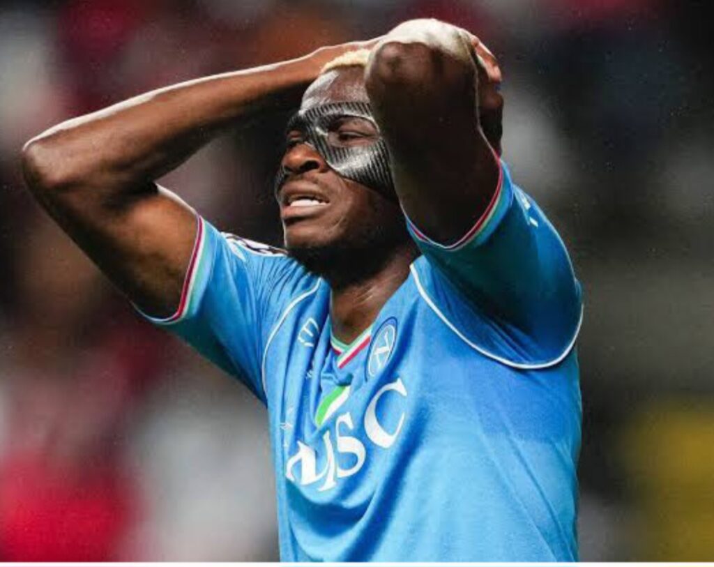 Victor Osimhen's Fate Unknown As Napoli Make Official Offer For Chelsea’s Romelu Lukaku