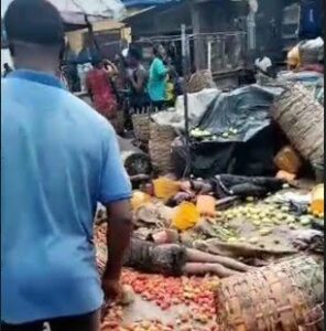 SAD ENDS: Many Feared Dead As Vehicle Crashes Into Anambra Market