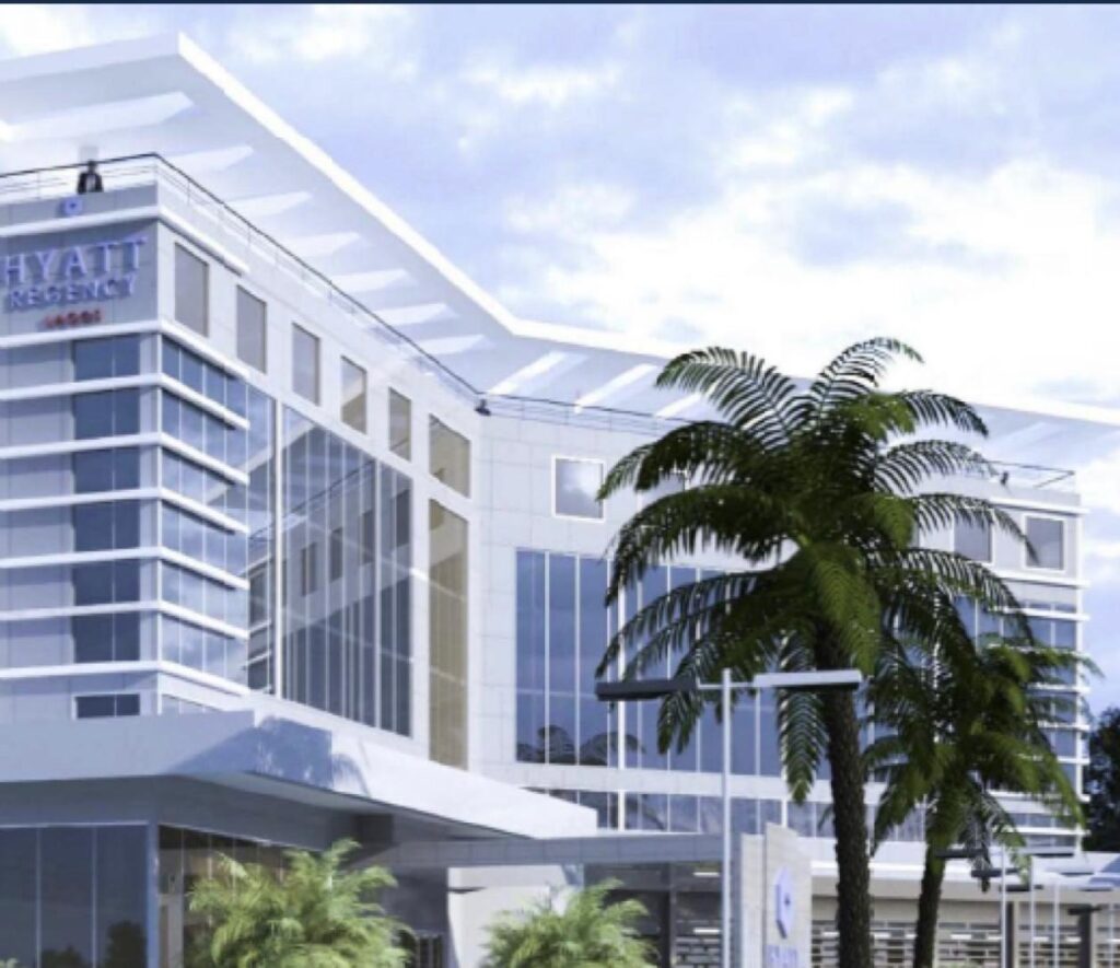 Breaking: Former Governor Akinwunmi Ambode Completes Multibillion Naira Hyatt Hotel