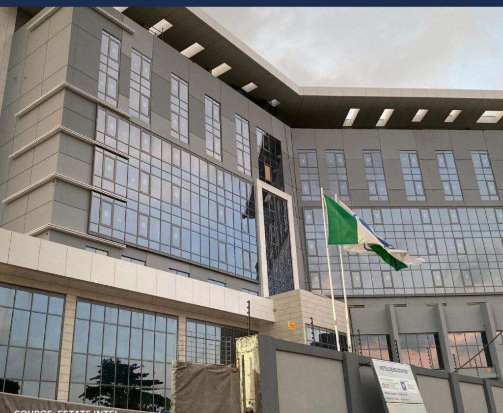 Breaking: Former Governor Akinwunmi Ambode Completes Multibillion Naira Hyatt Hotel