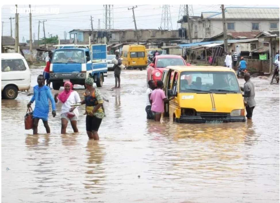 5-Day Heavy Rainfall, Warns Of Potential Flooding