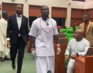 (VIDEO): VeryDarkMan Addresses Reps, Reveals How He Got Bobrisky's N15 Million EFCC Bribe 'Audio Recordings