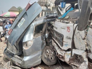 SAD ENDS: Many Feared Dead As Vehicle Crashes Into Anambra Market