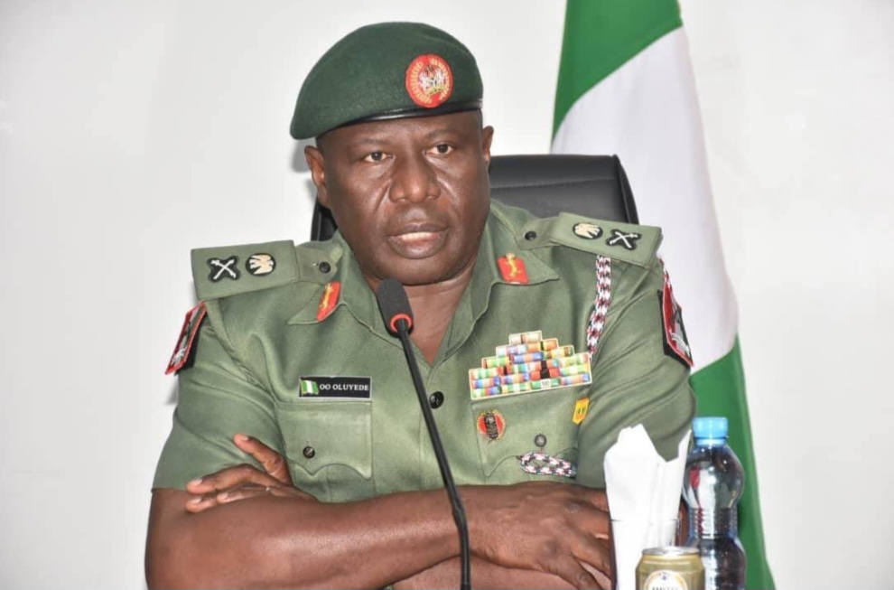 REVEALED: Shake-Up In Military As Nigerian Army Announces Major Redeployment Of Top Officers