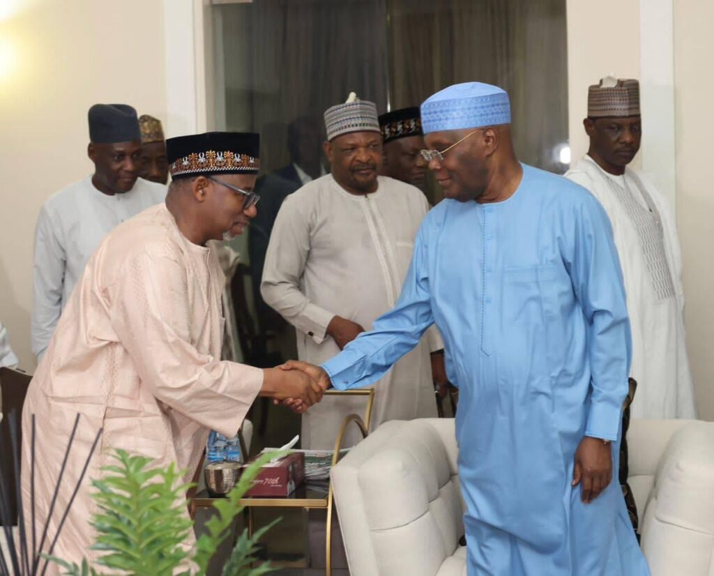 2027 Presidency: Did Atiku Endorse Bauchi Governor Bala Mohammed As PDP Candidate? Fact Emerges