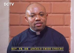 Catholic Priest, Fr. Angelo Chidi Unegbu Criticizes Nigerian Christianity, Calls For Compassion Over Tithing