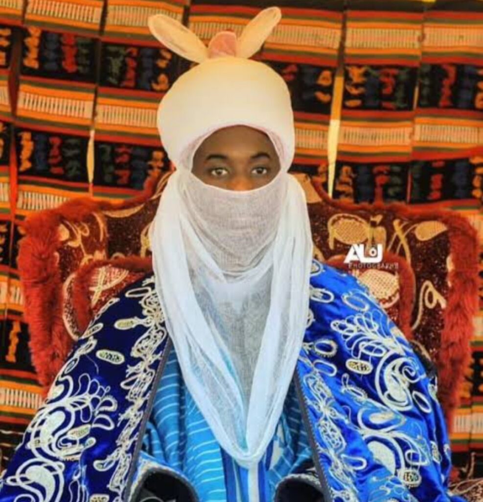 Emir Sanusi first son