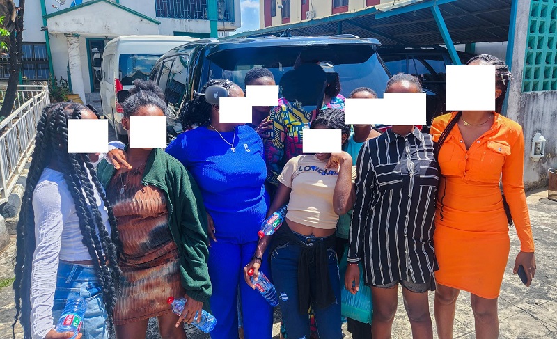 Nigerian Teenagers Trafficked To Ghana For Jobs End Up As Prostitutes, Gangsters, As Victims Forced To Take Oaths, Scores Waiting To Be Rescued