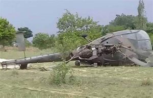 Helicopter crashed in River state