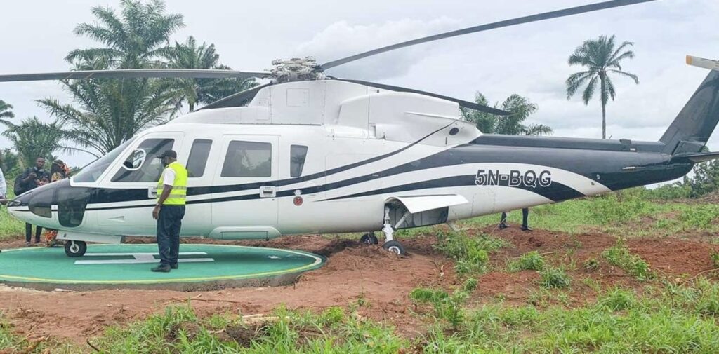 REVEALED: 27 Year-Old Crashed Port Harcourt Helicopter Was Scrapped, Deregistered By Canadian Company