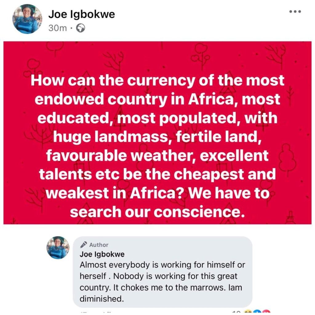 Joe Igbokwe