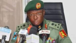 Army spokesman, Major General Onyema Nwachukwu