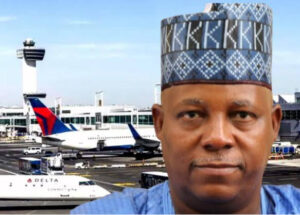 Kashim Shettima aircraft 