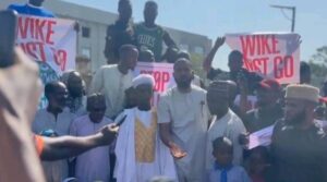 Alleged Land-Grabbing: Abuja Residents Troop Out, Urges Tinubu To Remove Wike As FCT Minister [VIDEO]