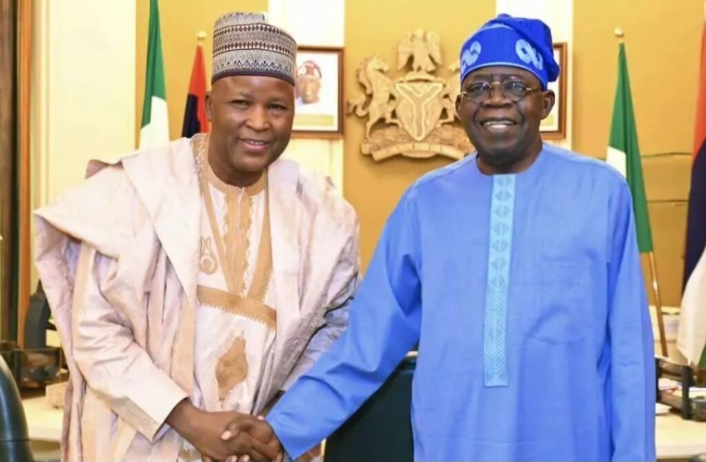 Gwarzo and Tinubu