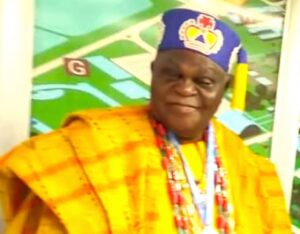 Olobu of Ilobu, Oba of Ilobu