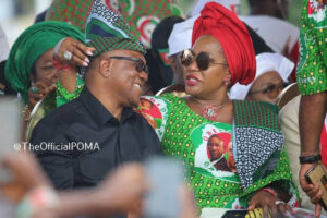 Peter obi and wife